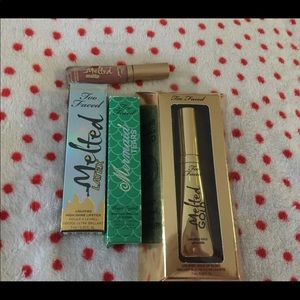 Too Faced lip bundle